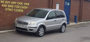 FORD FUSION at Kars Ltd Chesham