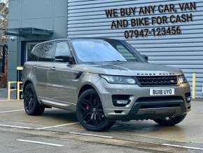 LAND ROVER RANGE ROVER SPORT at Kars Ltd Chesham
