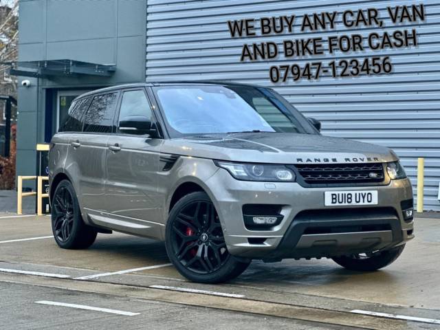 Land Rover Range Rover Sport 3.0 SDV6 [306] Autobiography Dynamic 5dr Auto ESTATE Diesel Silver