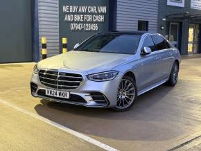 MERCEDES BENZ S CLASS at Kars Ltd Chesham