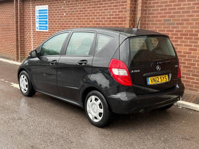 2012 Mercedes-Benz A Class 2.0 A160 CDI BlueEFFICIENCY Classic SE 5dr