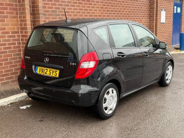 2012 Mercedes-Benz A Class 2.0 A160 CDI BlueEFFICIENCY Classic SE 5dr