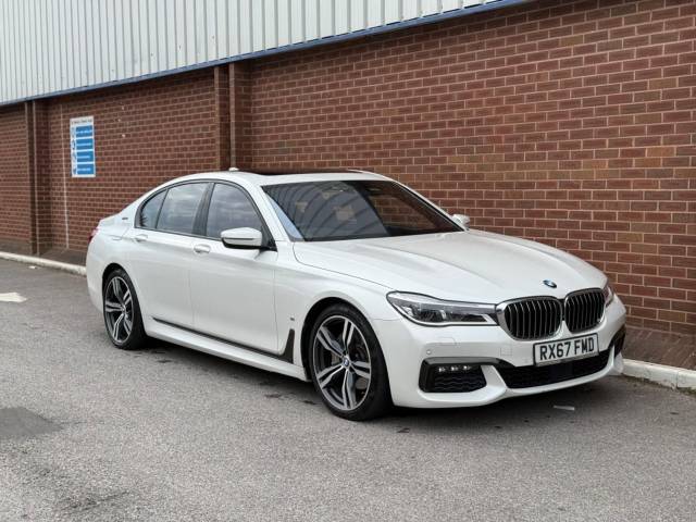 2017 BMW 7 Series 2.0 740e M Sport 4dr Auto