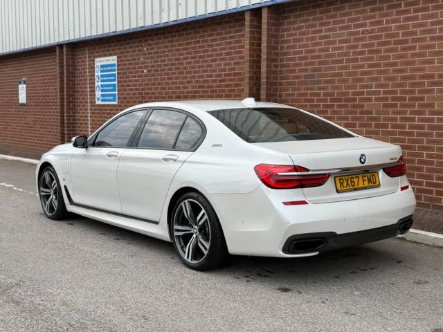 2017 BMW 7 Series 2.0 740e M Sport 4dr Auto