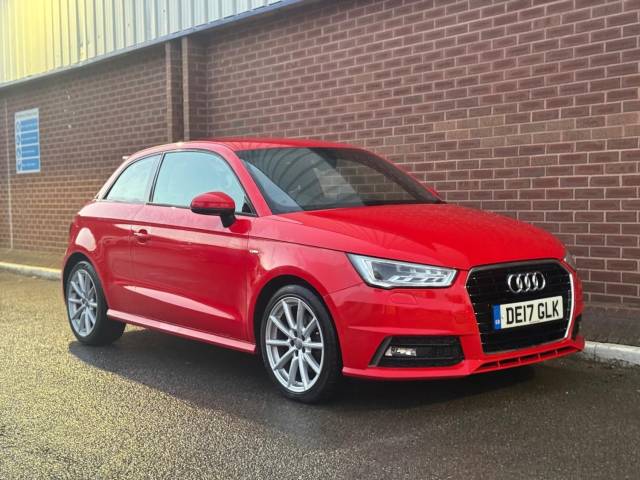 2017 Audi A1 1.6 TDI S Line 3dr