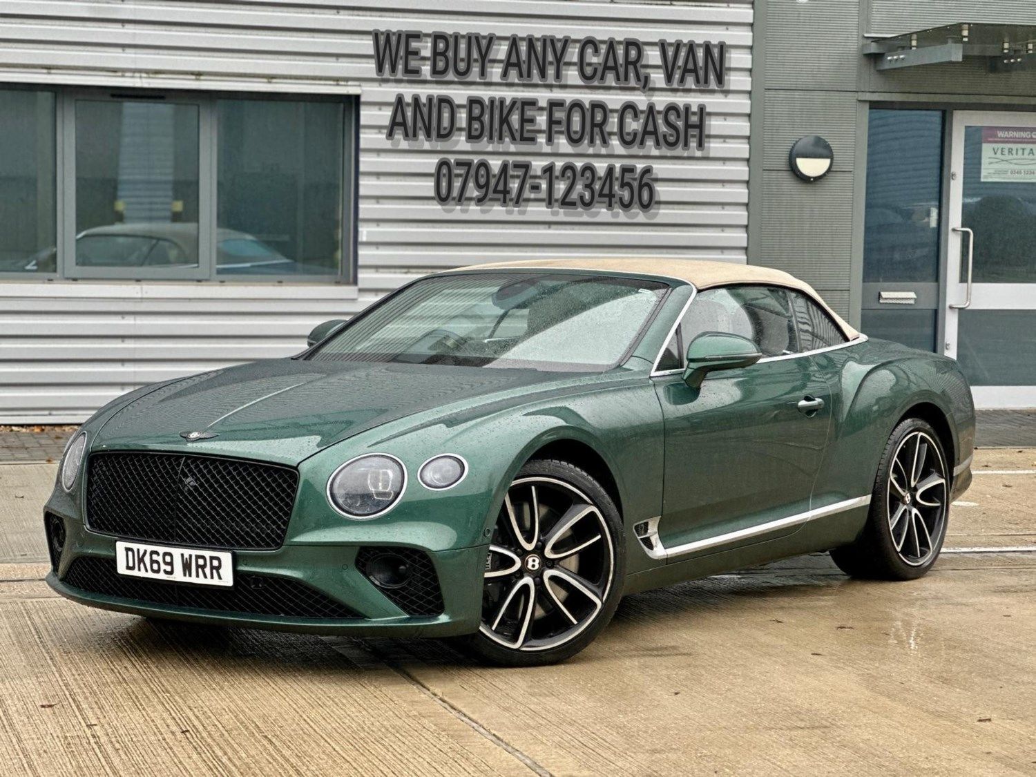 2019 Bentley Continental