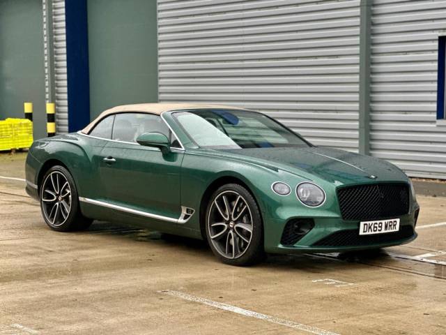 2019 Bentley Continental 6.0 W12 2dr Auto