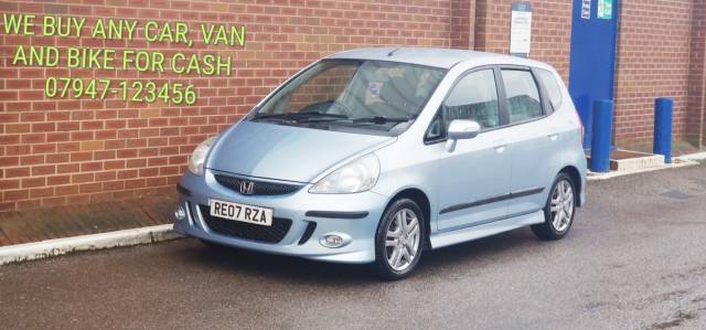 Honda Jazz 1.4 i-DSi Sport 5dr CVT-7 HATCHBACK Petrol Blue