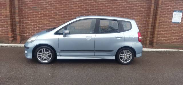2007 Honda Jazz 1.4 i-DSi Sport 5dr CVT-7