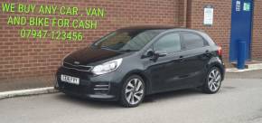 KIA RIO at Kars Ltd Chesham