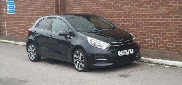 2016 Kia Rio 1.4 3 5dr Auto