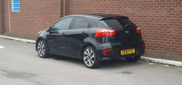 2016 Kia Rio 1.4 3 5dr Auto