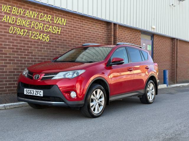 Toyota Rav4 2.2 D-4D Invincible 5dr ESTATE Diesel Red