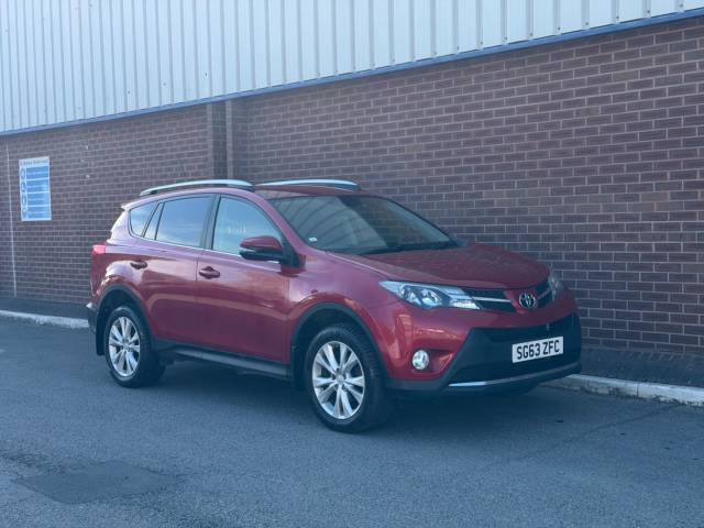 2013 Toyota Rav4 2.2 D-4D Invincible 5dr