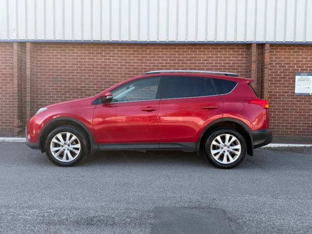 2013 Toyota Rav4 2.2 D-4D Invincible 5dr