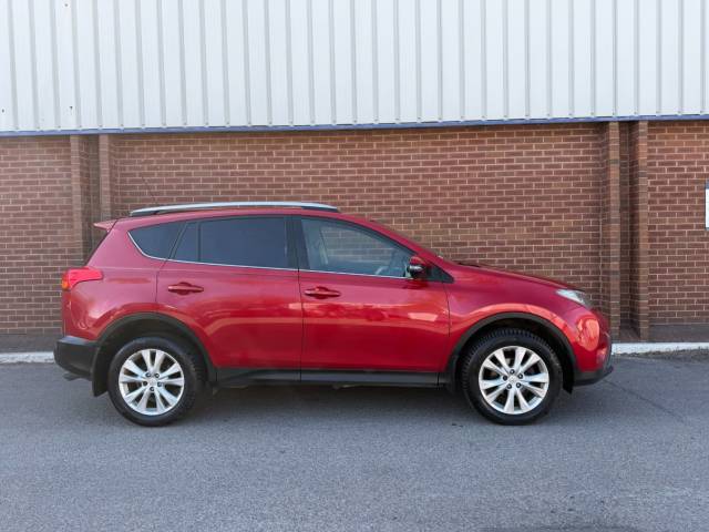 2013 Toyota Rav4 2.2 D-4D Invincible 5dr
