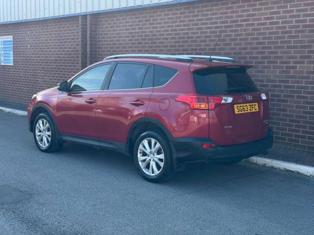 2013 Toyota Rav4 2.2 D-4D Invincible 5dr