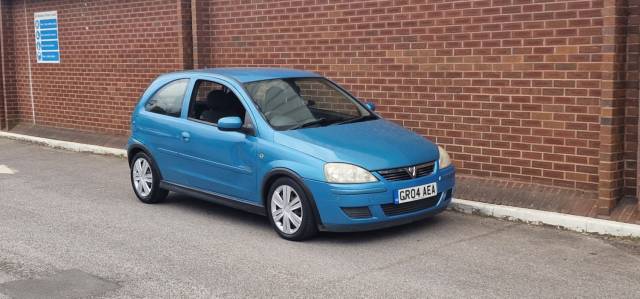 2004 Vauxhall Corsa 1.4i 16V Design 3dr Auto