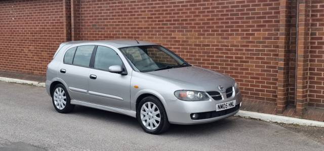 2005 Nissan Almera 1.5 SX 5dr