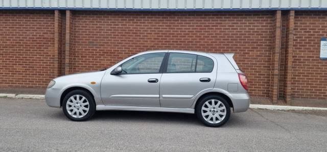 2005 Nissan Almera 1.5 SX 5dr