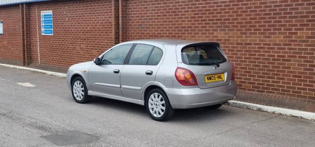 2005 Nissan Almera 1.5 SX 5dr