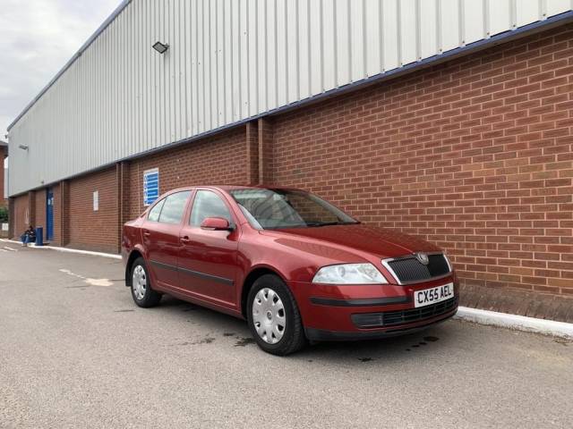 2005 Skoda Octavia 1.9 TDI PD Ambiente 5dr DSG