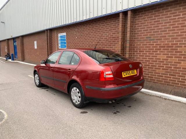 2005 Skoda Octavia 1.9 TDI PD Ambiente 5dr DSG