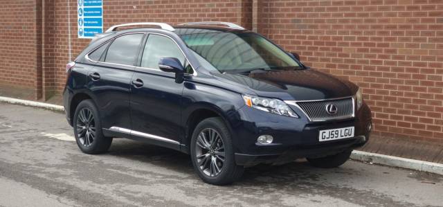 2009 Lexus RX 450h 3.5 SE-L 5dr CVT Auto