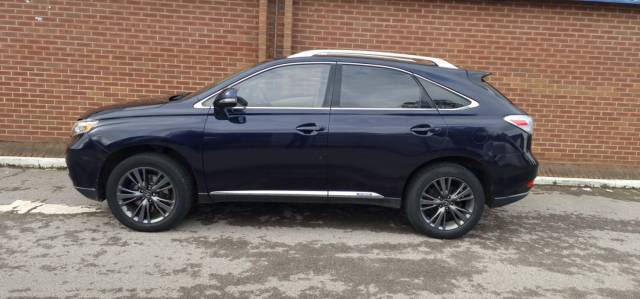 2009 Lexus RX 450h 3.5 SE-L 5dr CVT Auto