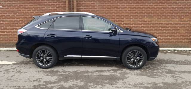 2009 Lexus RX 450h 3.5 SE-L 5dr CVT Auto