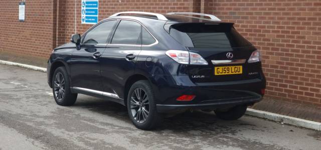 2009 Lexus RX 450h 3.5 SE-L 5dr CVT Auto