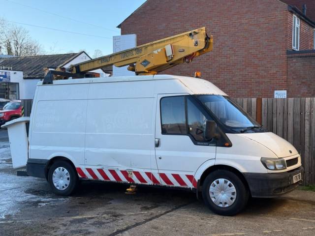 2001 Ford Transit 2.4 CHERRY PICKER