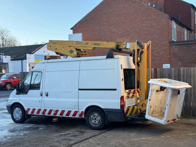 2001 Ford Transit 2.4 CHERRY PICKER