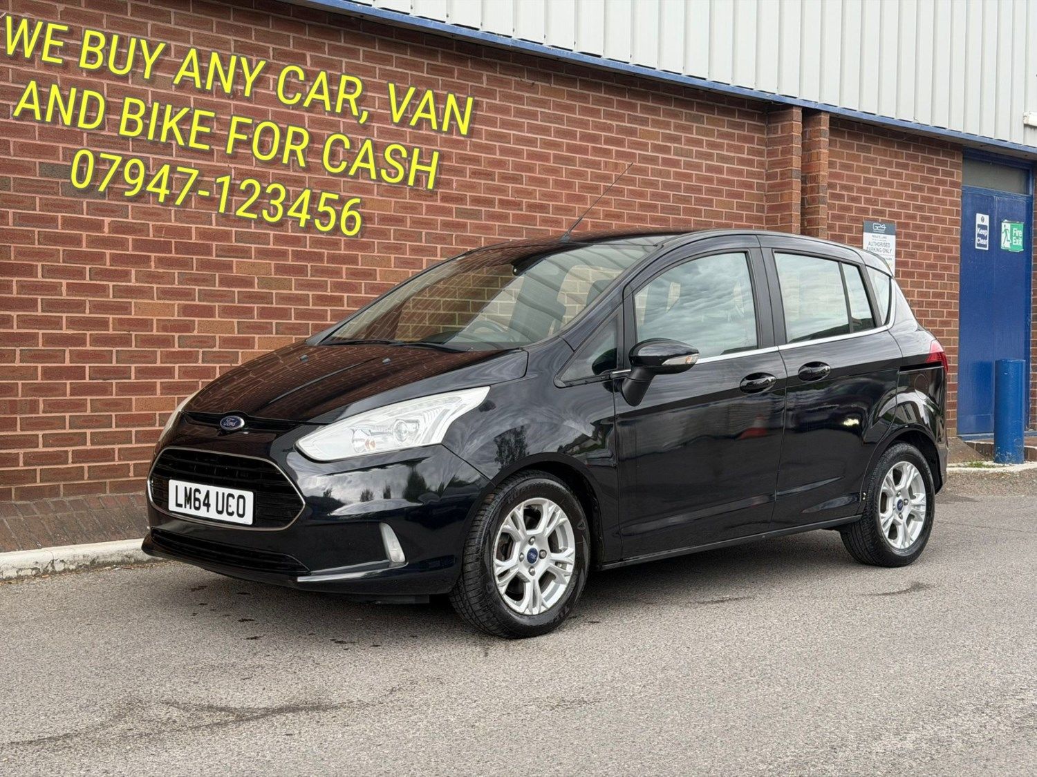 2014 Ford B-MAX