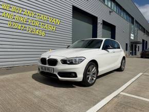 BMW 1 SERIES at Kars Ltd Chesham
