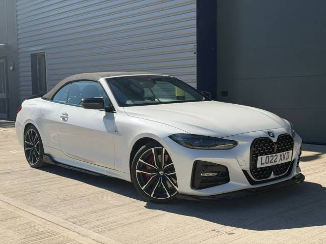 2022 BMW 4 Series 2.0 430i [245] M Sport 2dr Step Auto
