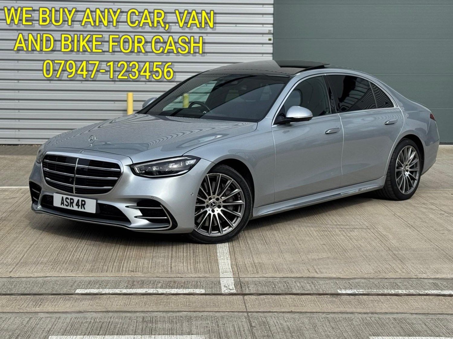 2024 Mercedes-Benz S Class