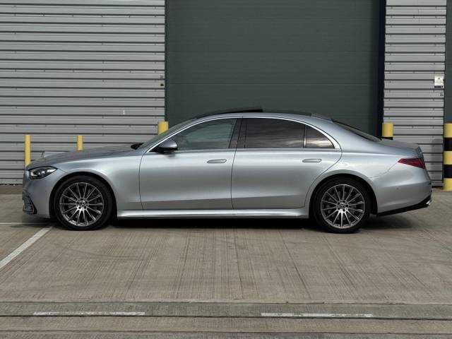 2024 Mercedes-Benz S Class 3.0 S350d L 313 AMG Line Premium 4dr 9G-Tronic