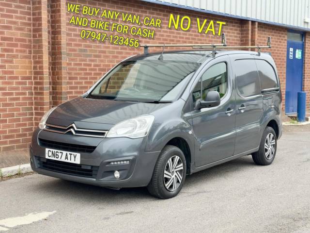 Citroen Berlingo 1.6 BlueHDi 850Kg Enterprise 100ps **NO VAT** PANEL VAN Diesel Grey
