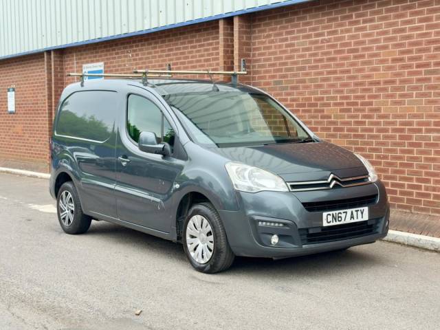 2017 Citroen Berlingo 1.6 BlueHDi 850Kg Enterprise 100ps **NO VAT**