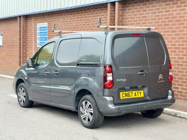 2017 Citroen Berlingo 1.6 BlueHDi 850Kg Enterprise 100ps **NO VAT**
