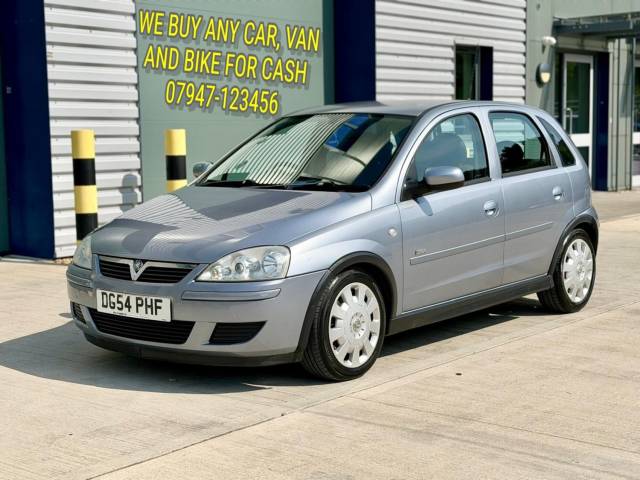 Vauxhall Corsa 1.4i 16V Design 5dr Auto HATCHBACK Petrol Silver