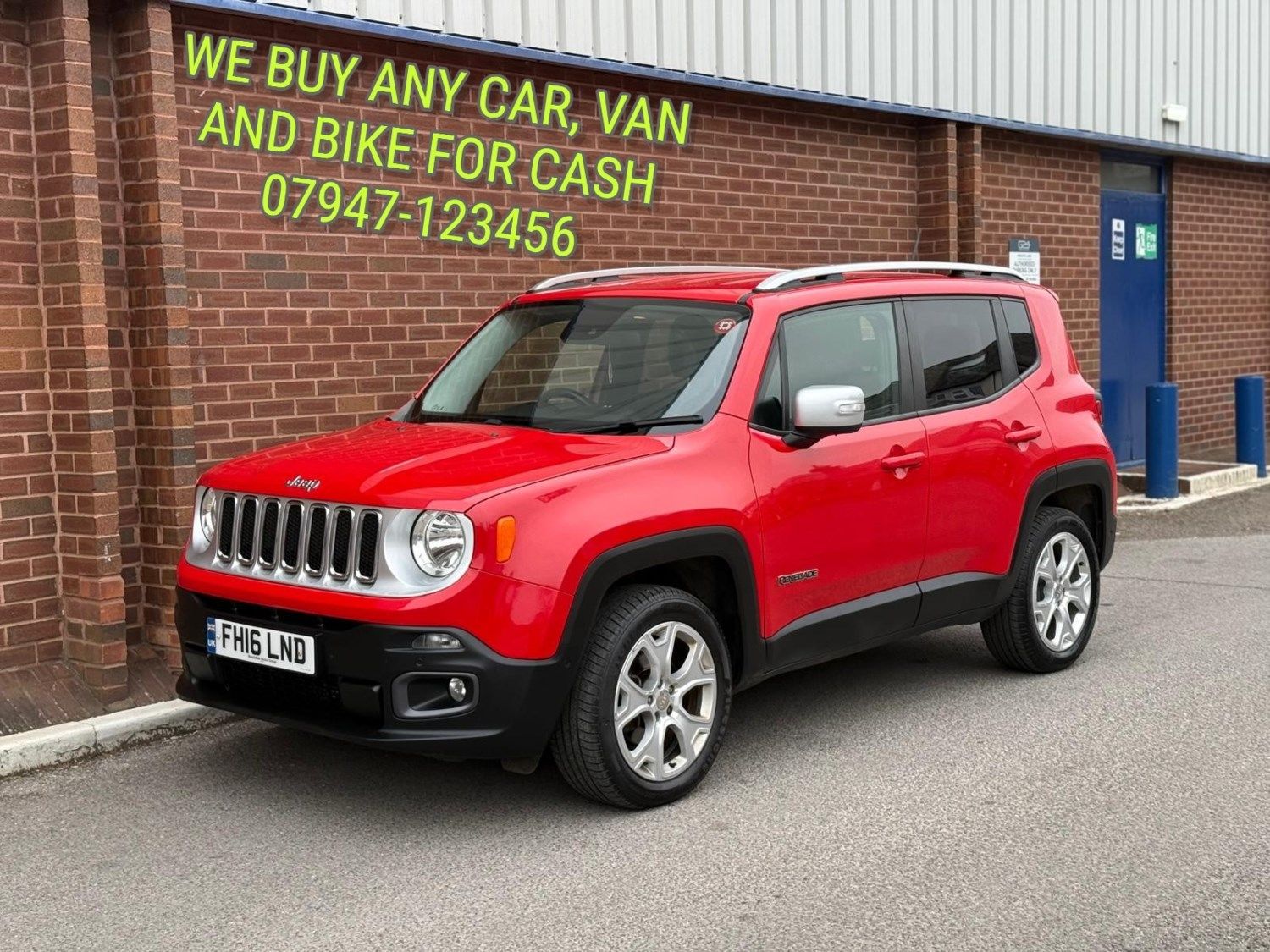 2016 Jeep Renegade