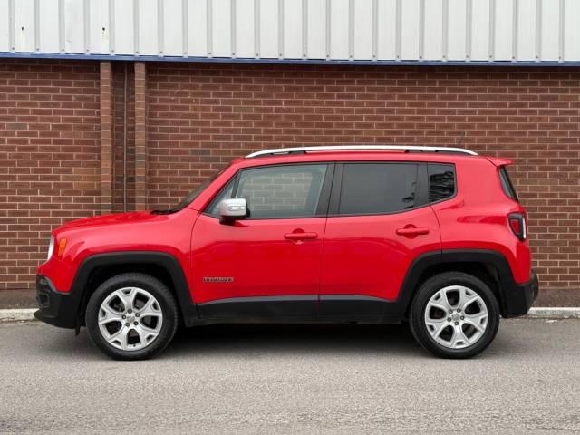 2016 Jeep Renegade 2.0 Multijet Limited 5dr 4WD Auto