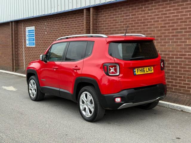 2016 Jeep Renegade 2.0 Multijet Limited 5dr 4WD Auto