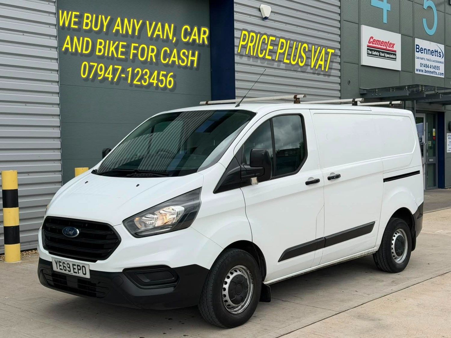 2019 Ford Transit Custom