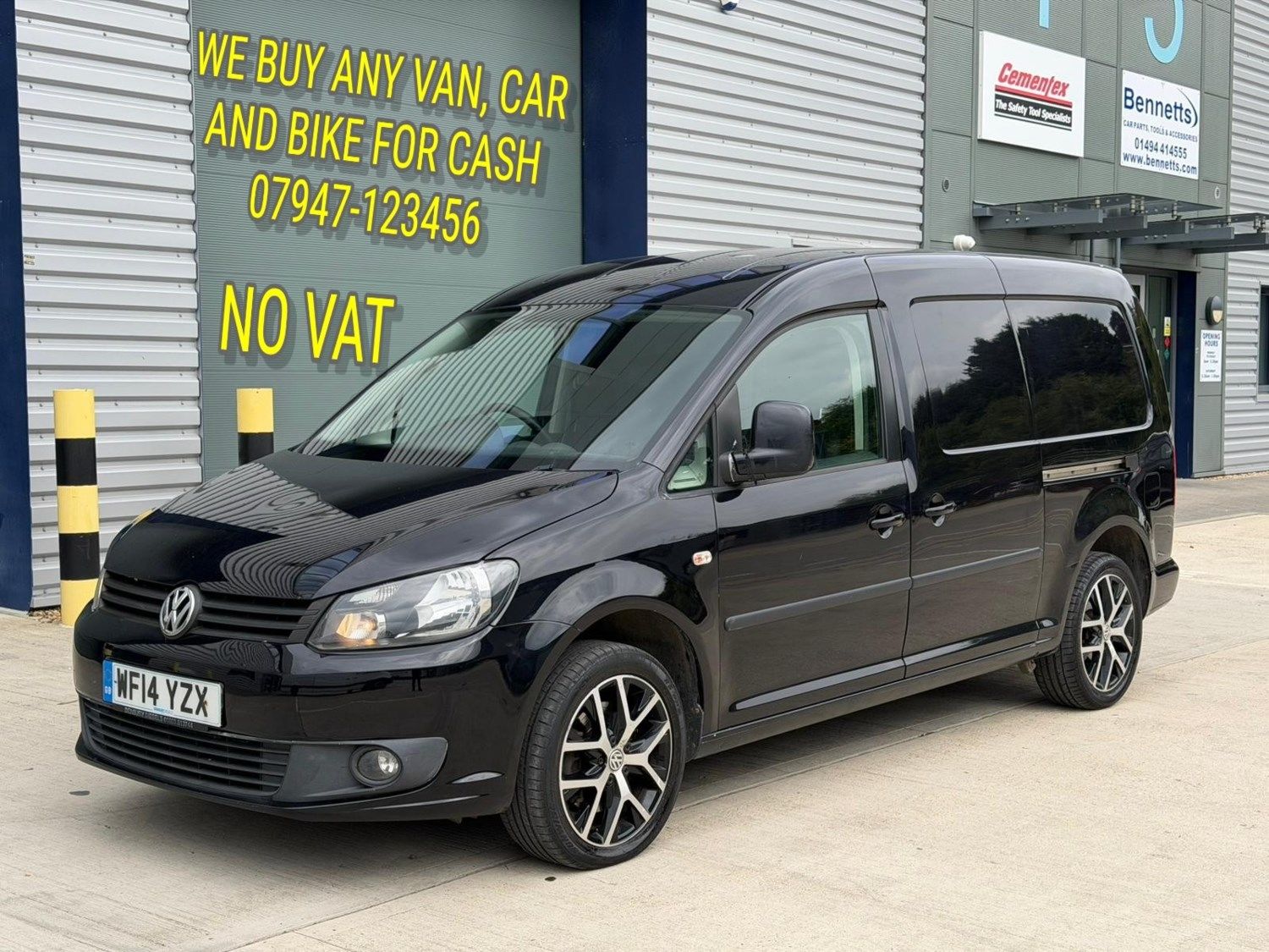 2014 Volkswagen Caddy Maxi