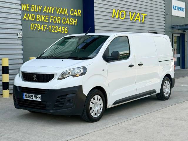 Peugeot Expert 1000 1.5 BlueHDi 100 Professional Van **NO VAT** PANEL VAN Diesel White