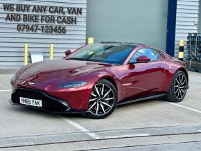 ASTON MARTIN VANTAGE at Kars Ltd Chesham