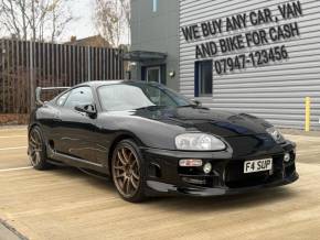 TOYOTA SUPRA at Kars Ltd Chesham